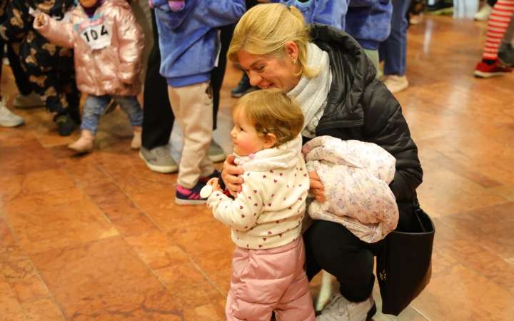 I. Családi Mikulásfutás - fotó: 