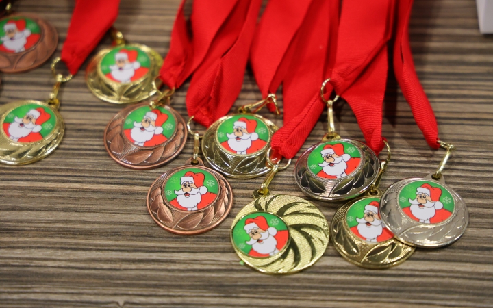 I. Családi Mikulásfutás - fotó: 