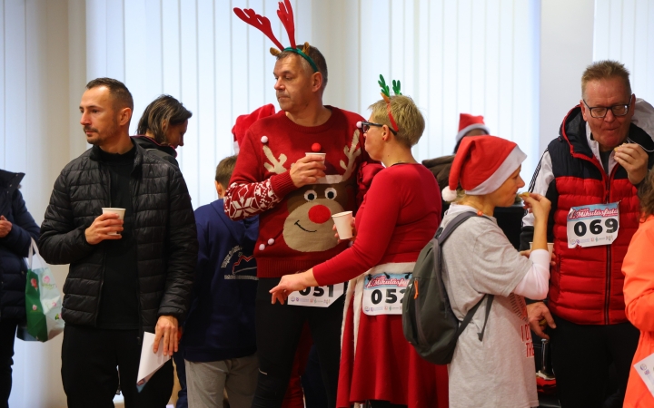 I. Családi Mikulásfutás - fotó: 