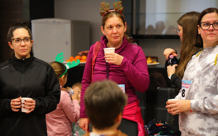 I. Családi Mikulásfutás - fotó: 