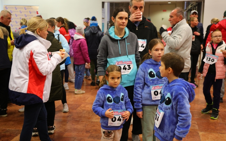 I. Családi Mikulásfutás - fotó: 