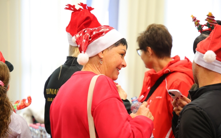 I. Családi Mikulásfutás - fotó: 