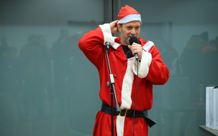 I. Családi Mikulásfutás - fotó: 