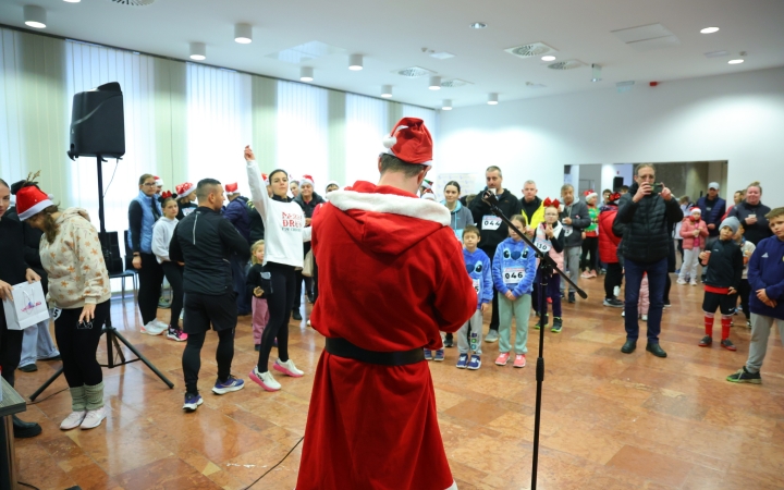 I. Családi Mikulásfutás - fotó: 