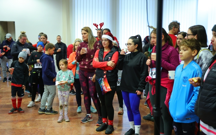 I. Családi Mikulásfutás - fotó: 