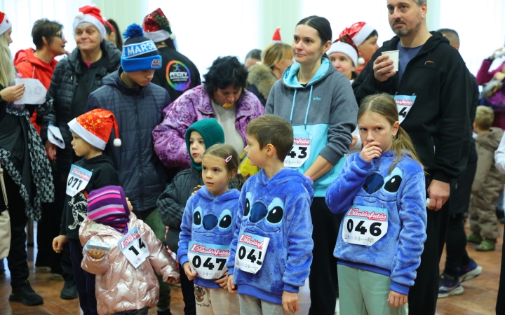 I. Családi Mikulásfutás - fotó: 