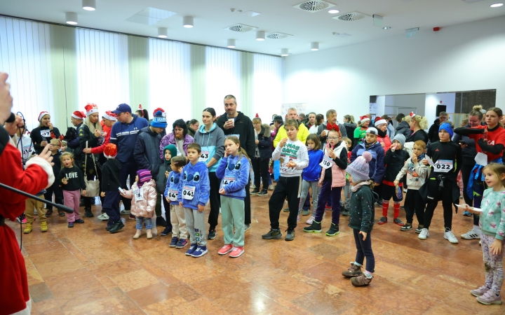 I. Családi Mikulásfutás - fotó: 