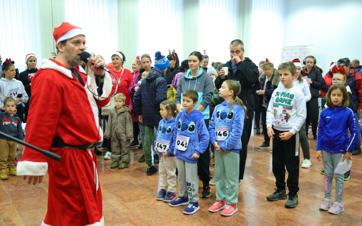 I. Családi Mikulásfutás - fotó: 