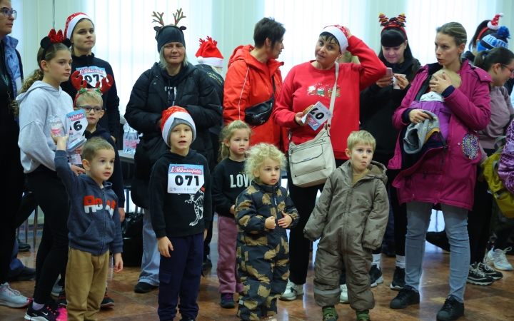 I. Családi Mikulásfutás - fotó: 