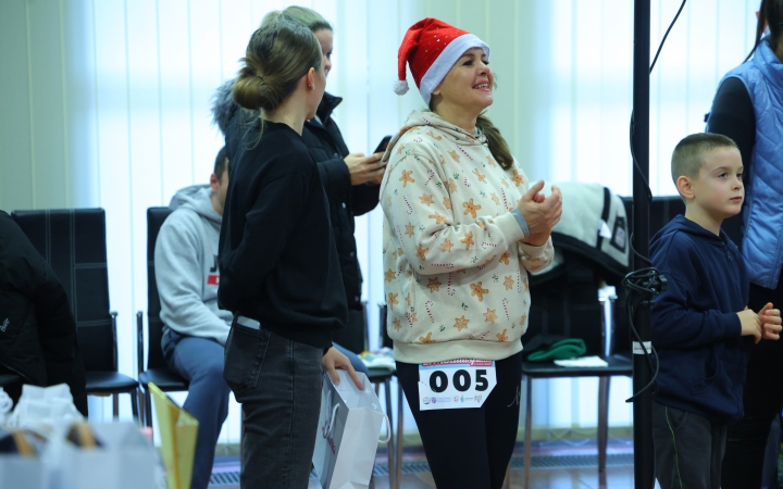 I. Családi Mikulásfutás - fotó: 