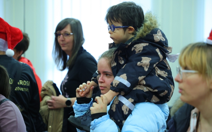 I. Családi Mikulásfutás - fotó: 