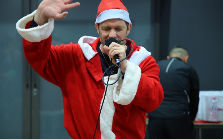 I. Családi Mikulásfutás - fotó: 