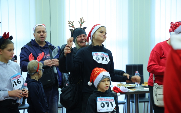 I. Családi Mikulásfutás - fotó: 