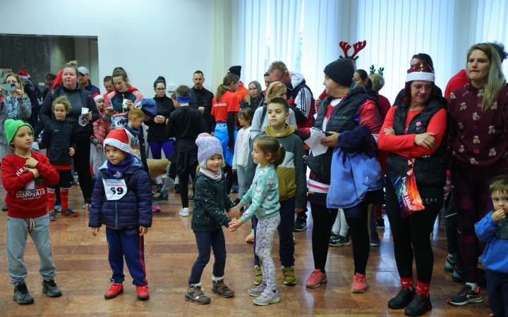 I. Családi Mikulásfutás - fotó: 