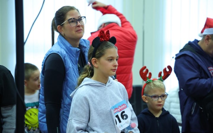 I. Családi Mikulásfutás - fotó: 