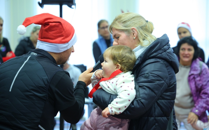 I. Családi Mikulásfutás - fotó: 