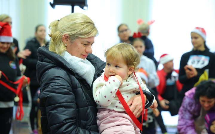 I. Családi Mikulásfutás - fotó: 