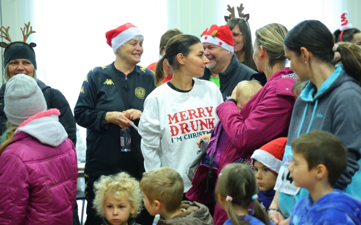 I. Családi Mikulásfutás - fotó: 