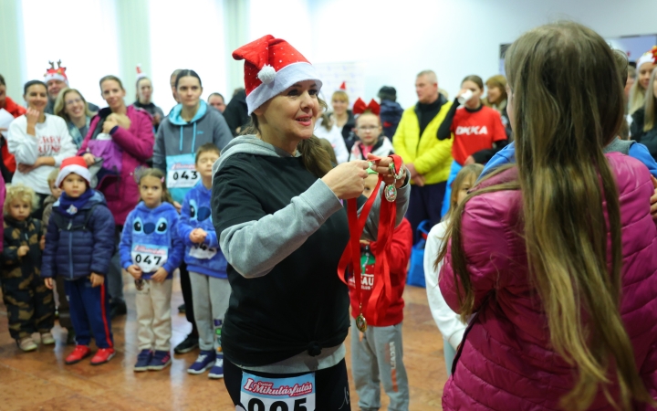 I. Családi Mikulásfutás - fotó: 