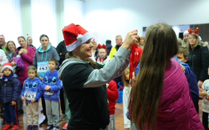 I. Családi Mikulásfutás - fotó: 