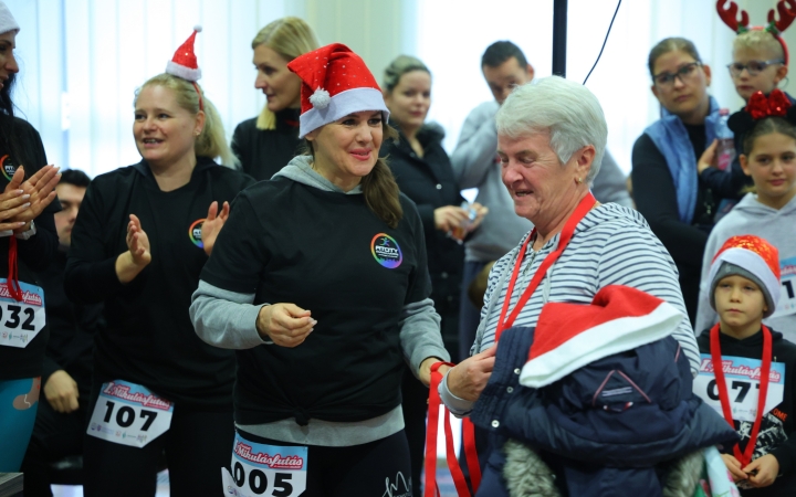 I. Családi Mikulásfutás - fotó: 