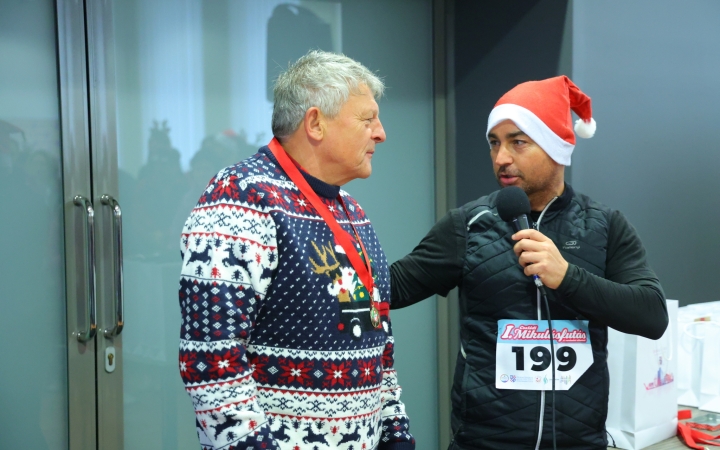 I. Családi Mikulásfutás - fotó: 