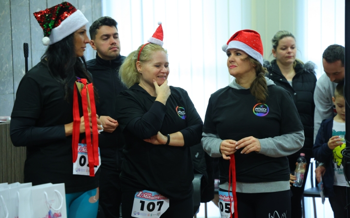I. Családi Mikulásfutás - fotó: 