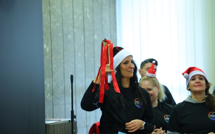 I. Családi Mikulásfutás - fotó: 