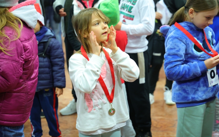 I. Családi Mikulásfutás - fotó: 