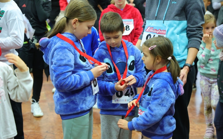 I. Családi Mikulásfutás - fotó: 