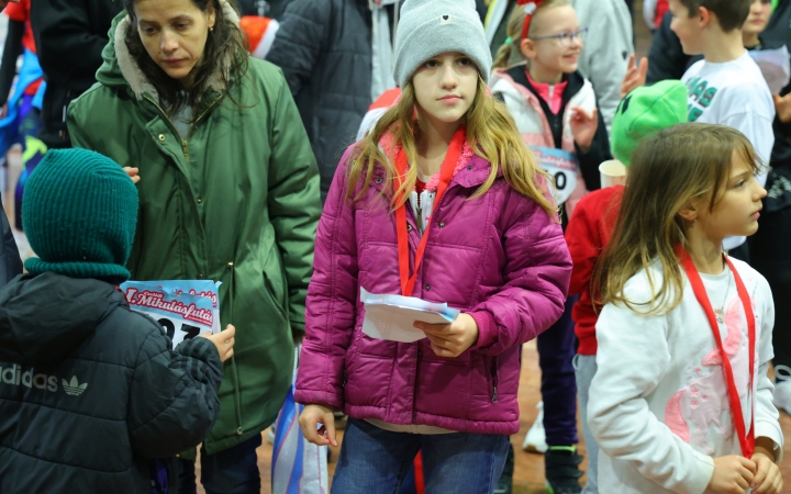 I. Családi Mikulásfutás - fotó: 