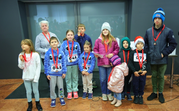 I. Családi Mikulásfutás - fotó: 