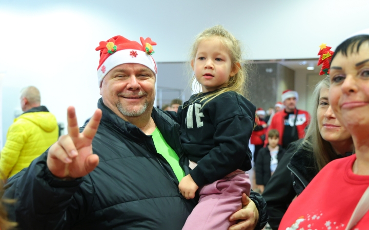 I. Családi Mikulásfutás - fotó: 