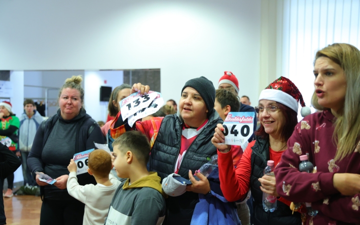 I. Családi Mikulásfutás - fotó: 