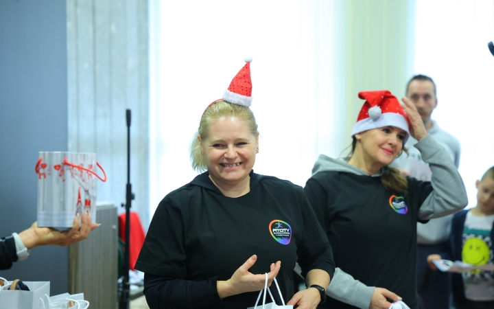 I. Családi Mikulásfutás - fotó: 