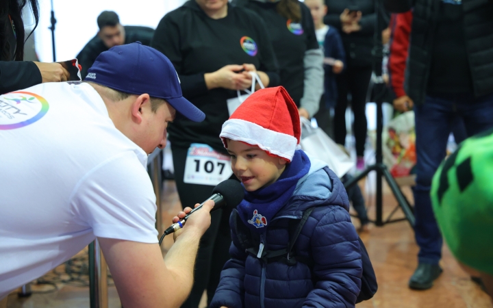 I. Családi Mikulásfutás - fotó: 