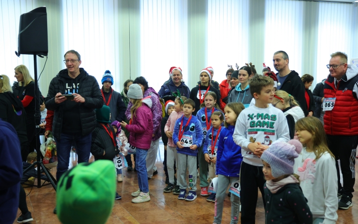 I. Családi Mikulásfutás - fotó: 