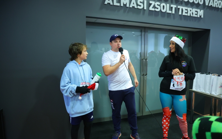 I. Családi Mikulásfutás - fotó: 