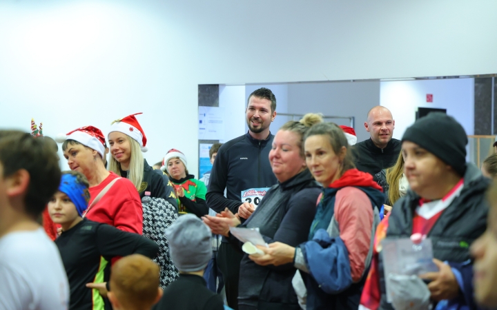 I. Családi Mikulásfutás - fotó: 