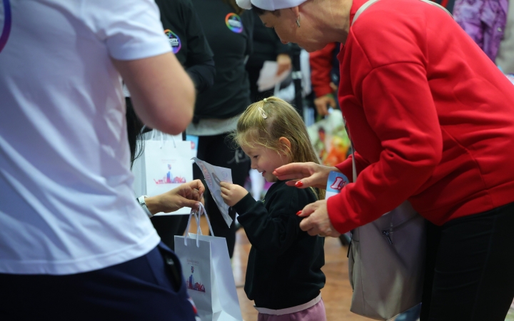 I. Családi Mikulásfutás - fotó: 