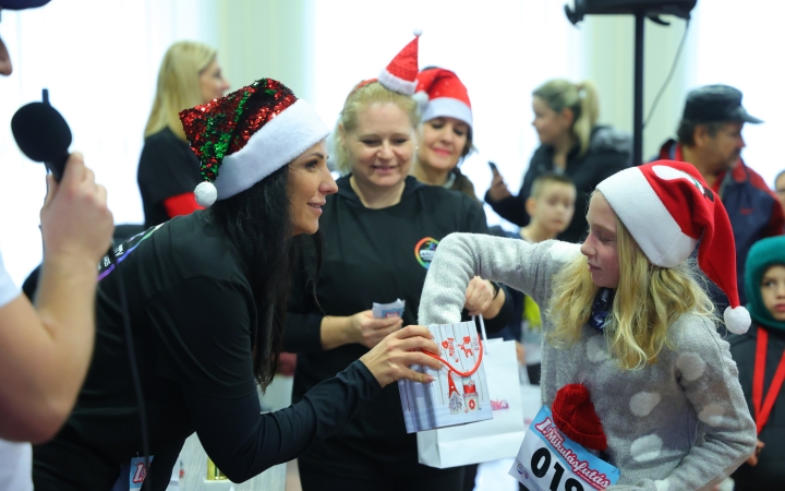 I. Családi Mikulásfutás - fotó: 