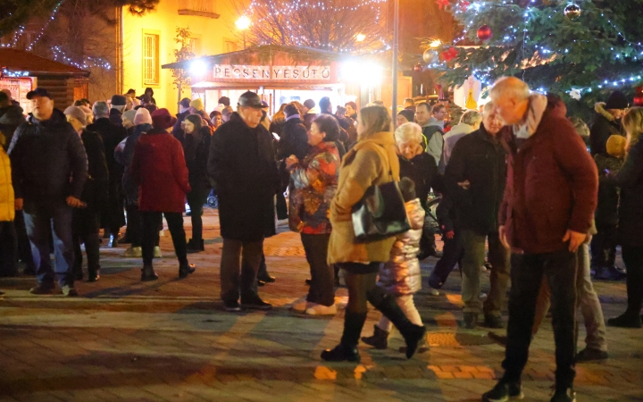 A remény fénye is fellobant  - fotó: 