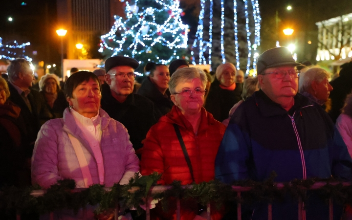 A remény fénye is fellobant  - fotó: 