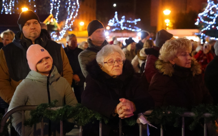 A remény fénye is fellobant  - fotó: 