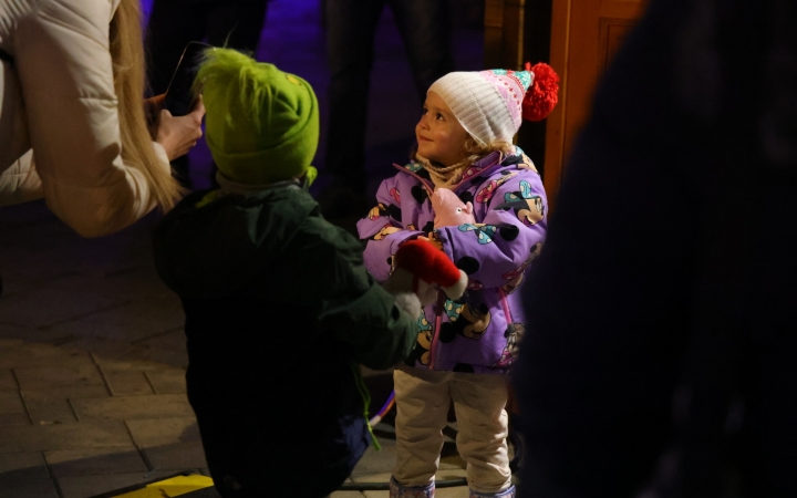 A remény fénye is fellobant  - fotó: 