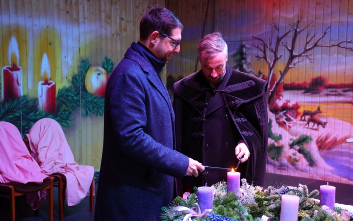 A remény fénye is fellobant  - fotó: 