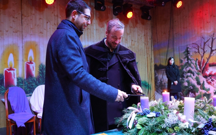 A remény fénye is fellobant  - fotó: 