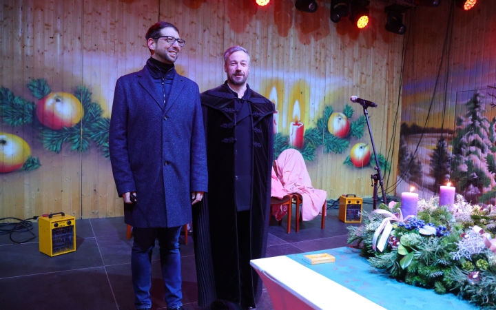 A remény fénye is fellobant  - fotó: 