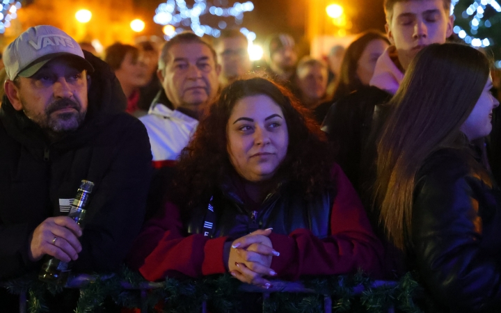 A remény fénye is fellobant  - fotó: 