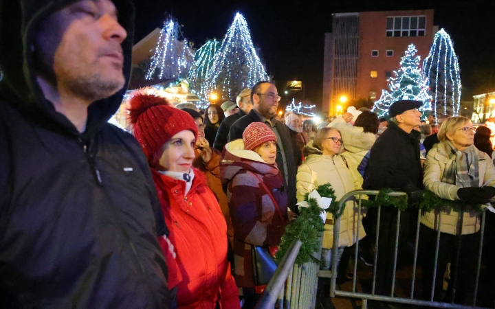 A remény fénye is fellobant  - fotó: 